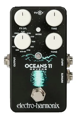 Pedal Para Guitarra Electro Harmonix Oceans 11 Reverb