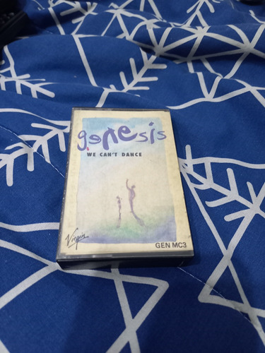 Genesis - We Can´t Dance - Cassette Usado