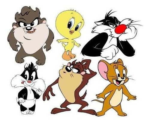 + De 600 Vetores Cartoons Personagem Infantil Frete Grátis