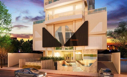 Imagem 13 de 22 de Belíssimo Apartamento Na Ponta Da Praia Com Varanda Gourmet - Ap1462