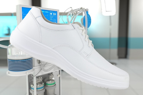 Imagen 2 de 8 de Zapatos Comodos Servicio Flexi 63202 Blanco 100% Originales!