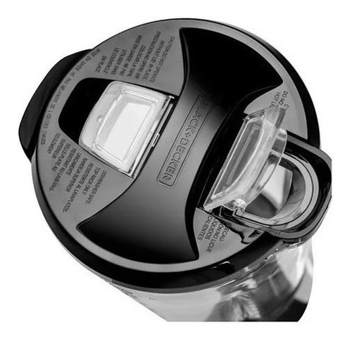 Imagen 2 de 3 de Licuadora Black Decker 12 Velocidades Modelo Blbd210gr-mx Color Rojo