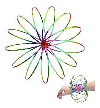 Flow Ring Spinner Ring Arm Toy - Magic Ring Game For Kid Ssb