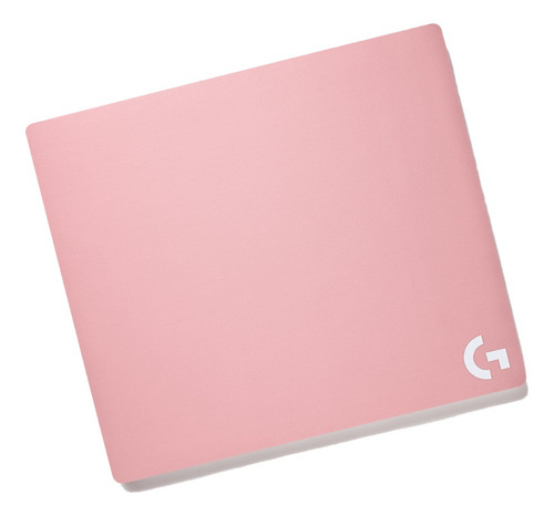 Mouse Pad Gamer Logitech G G640 Serie G De Tela M 400mm X 460mm X 3mm Rosa