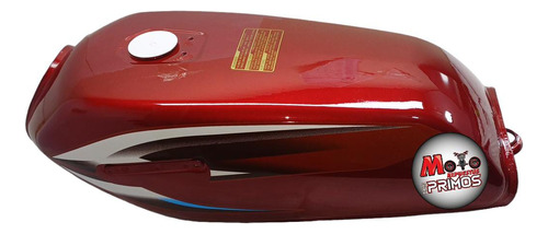 Tanque De Gasolina Rx-115 M/n Rojo 