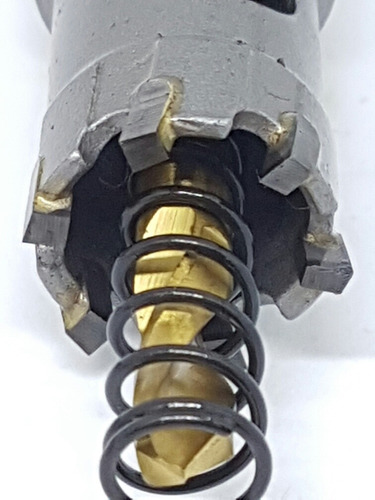 Mecha Acero De Tungsteno Con Punta De Carburo D 20mm