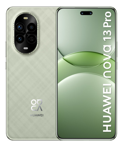 Celular Huawei Nova 13 Pro 12+512gb Verde