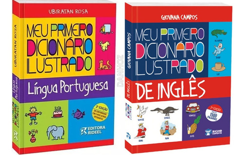 Meu Primeiro Dicionário Ilustrado Português + Inglês