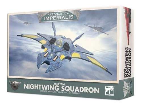 Warhammer Aeronautica Imperialis Asuryani Nightwing Squadron