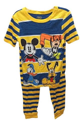 Pijama Niño Disney Mickey Mouse Conjunto 2pz 109q421d079