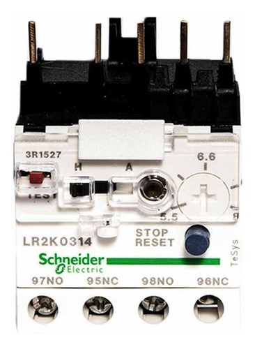 Relé térmico Sobrecarga P/ Mini Contactor K 1na+1nc 5.5/8