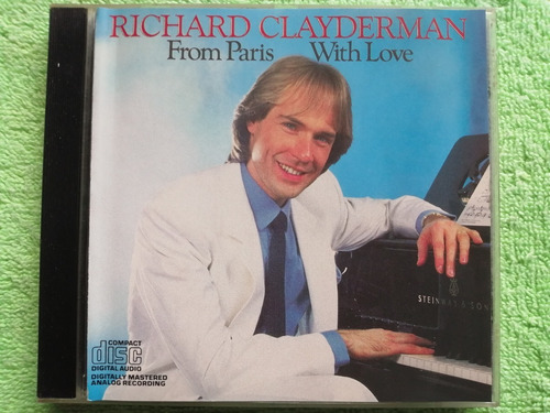 Eam Cd Richard Clayderman From Paris With Love 1985 Di Piano