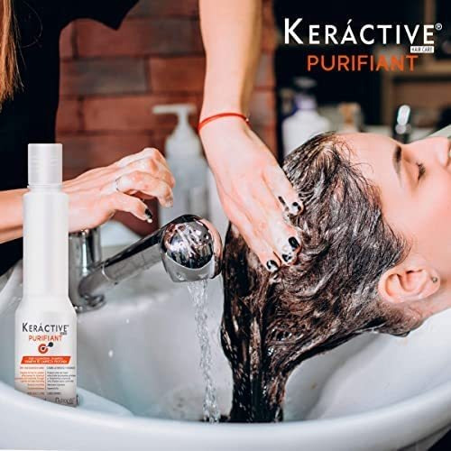 Shampoo Purificante De Limpeza Profunda Keractive Para Cabel