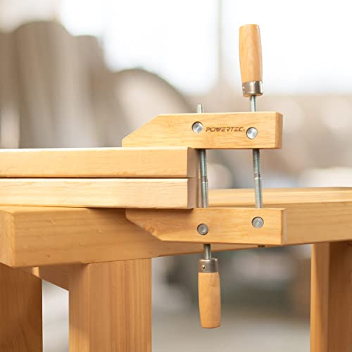 Abrazadera Carpintera Madera 8 PuLG\ | Powertec 71523 (2 Uni