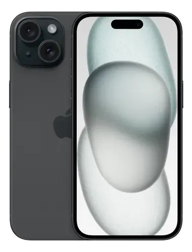 Apple iPhone 15 (somente Esim) (128 Gb) - preto (Novo com caixa