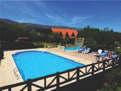 H336 Apart-hotel Le Marche , Ubicado En Merlo - Provincia De San Luis