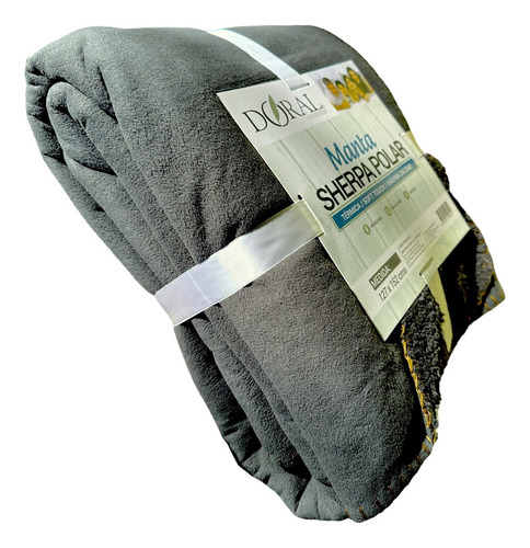 Manta Sherpa Polar 127 X 152 Cm Doral