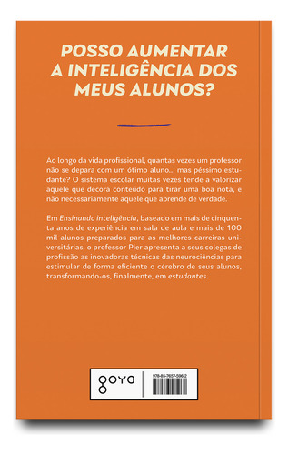 Ensinando Inteligência