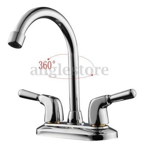 Imagen 4 de 5 de Baño Moderno Lavabo De La Cocina Lavabo Agua Fría/caliente G