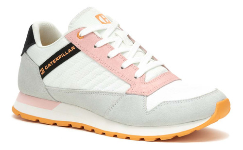 Sneaker Caterpillar Ventura Bright White/strwb C Para Dama