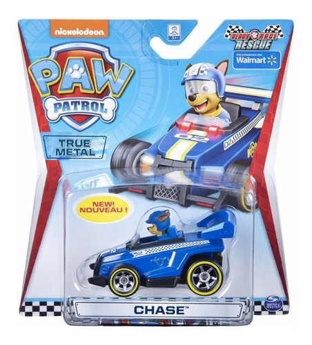 Carritos Paw Patrol De Metal Patrulla Canina 