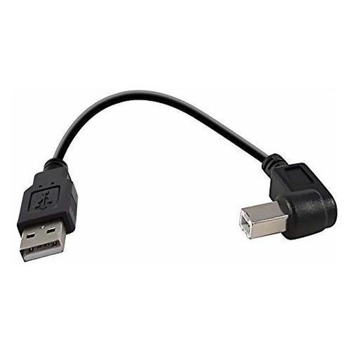 Ángulo Recto Impresora Cable Usb2.0 Un Enchufe 1crmd