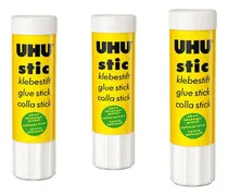Comprar Uhu Stic 21gr Mediano Pegamento Adhesivo  Barra X 3 Unidades