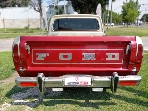 Ford F-100 3.6 Lujo