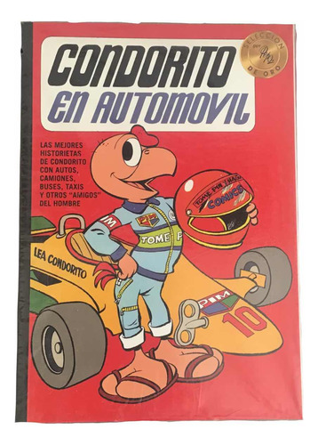 Condorito En Automóvil Cómic Condorito