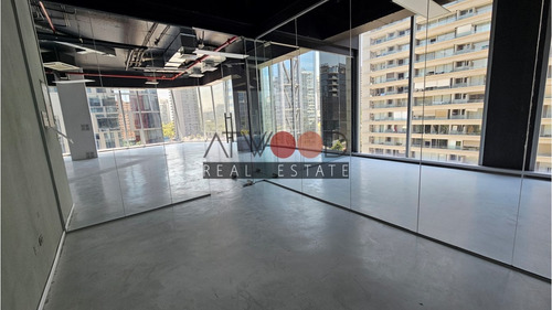 Oficina Remodelada 158 M2 Edificio Clase A Nueva Las Condes
