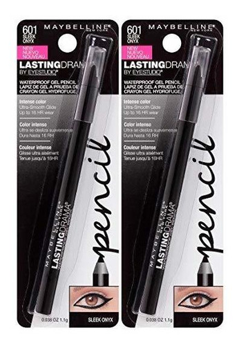 Maybelline New York Eyestudio Lasting Drama Impermeable Del