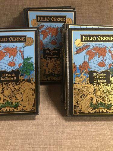 Julio Verne Colección Planeta Serie Negra Varios Títul (lxmx