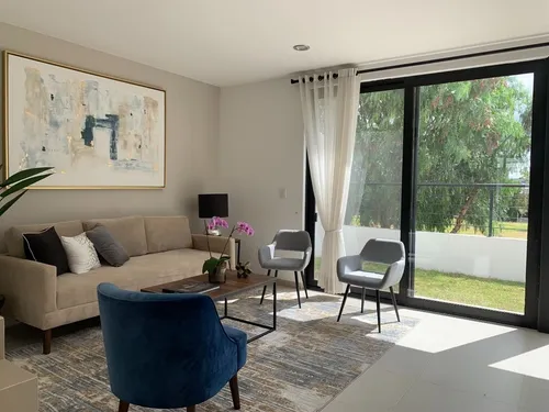Casa En Venta En El Condado Querétaro Con Vista Al Área Verde