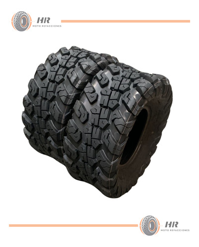 2 Llantas 28x10-12 Rzr Cuatrimoto Pavimento/terracería F