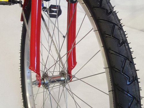 Imagen 4 de 6 de Bicicleta Playera Full Frenos Canasto Rodado 26 Negro