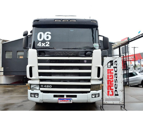 Scania 124 420 4x2 2006= R420 124 360 400 420 Fh 380 420 Mb