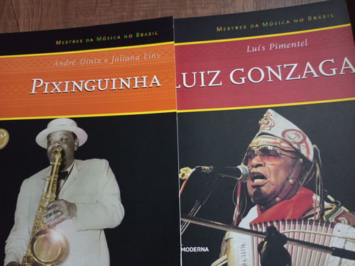 Kit Mpb 3 Livros Mestres Da Musica Usados Na Condição (Usado)
