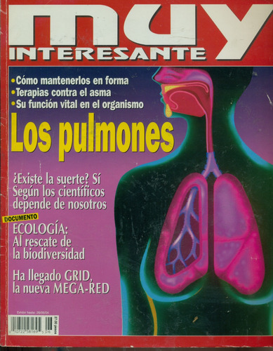 Revista Muy Interesante - N° 6  // Los Pulmones