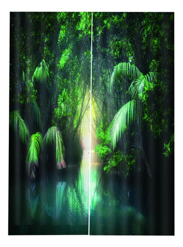 Cortina De Ventana De Impresión 3d 170x200cm