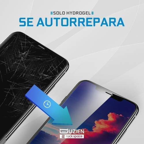 Hidrogel Full Cover Nuu Mobile G2 Simil Vidrio Templado Ax ®