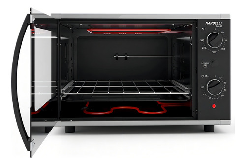 Forno Elétrico Top40 Com Timer 40 Litros Easy Clean Nardelli