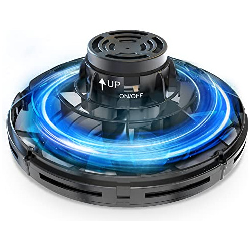 Gesundhome Mini Drones Manuales, Spinner Volador Con Luces,