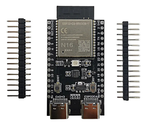 Esp32-c6-devkit N16r2 Esp32-c6 16 Mb Flash Esp32 Wifi+estagi
