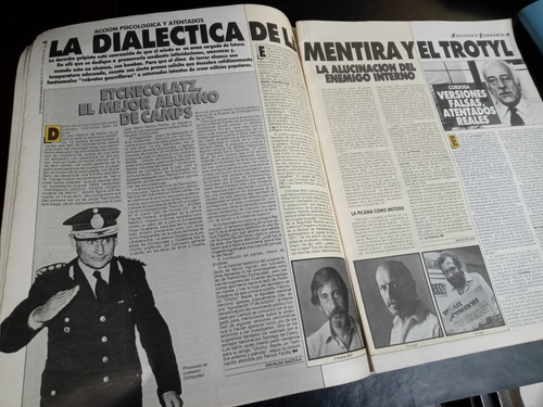 El Periodista 143 Año 1987 Obediencia Debida Rico Alfonsín E (Usado)