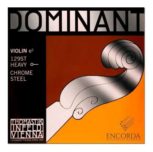 Corda Mi Avulsa Violino Thomastik Dominant 129st (forte)