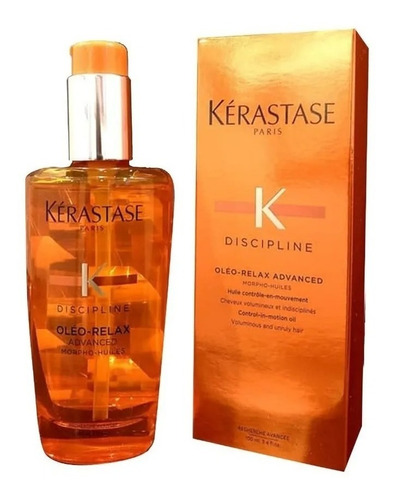 Kérastase Discipline Óleo Relax 100ml Sérum 