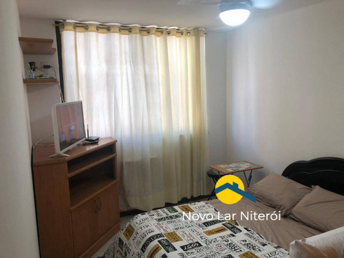 Imagem 8 de 15 de Excelente Apartamento Em Icaraí Frente E Sol Da Manhã. - 206