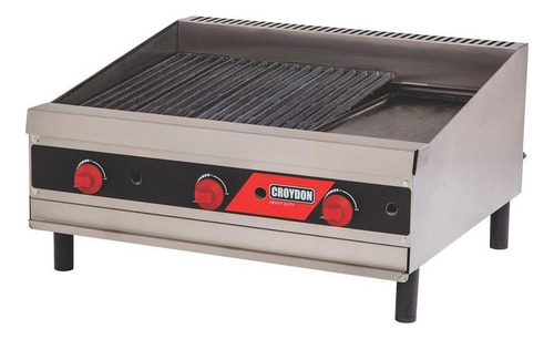 Char Broiler A Gás 75cm Ccp3 Croydon
