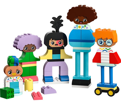 Lego Duplo Gente Construible Con Grandes Emociones