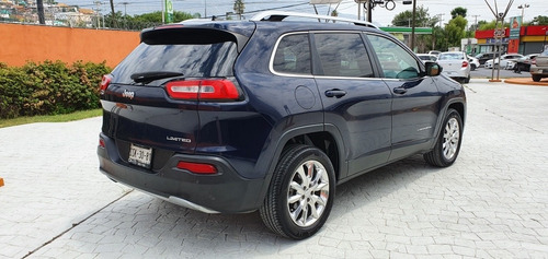 Imagen 4 de 15 de Jeep Cherokee 2014 2.4 Limited Premium Plus
